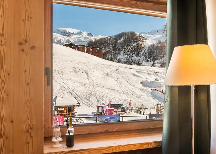 Hellochalet Trackside House - Ski-in Ski-out On The Cretaz Slopes 아파트 *