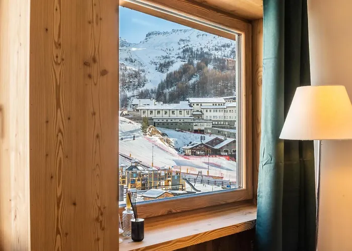 아파트 Hellochalet Trackside House - Ski-in Ski-out On The Cretaz Slopes 브루일서비니아