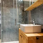 公寓 Hellochalet Trackside House - Ski-in Ski-out On The Cretaz Slopes