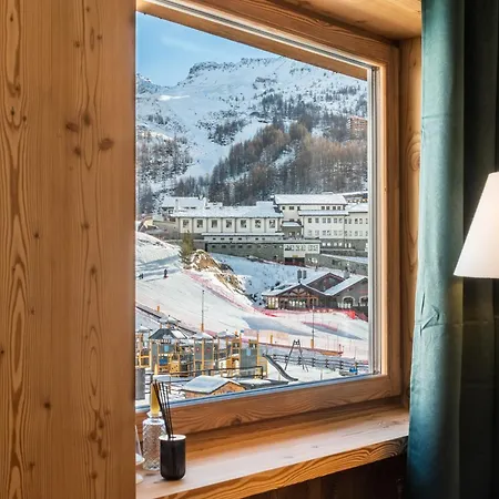 Appartement Hellochalet Trackside House - Ski-in Ski-out On The Cretaz Slopes Breuil-Cervinia